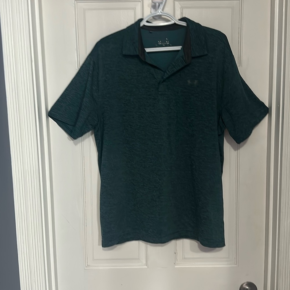 Men's UA Playoff Heather Polo